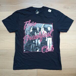 The Breakfast Club - New Large Black T-Shirt